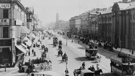 Oldtime170 - The Nevsky Prospect, St. Petersburg, Russia
