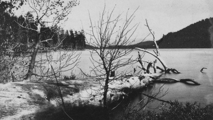 Oldtime066 - Cloud view, Donner Lake