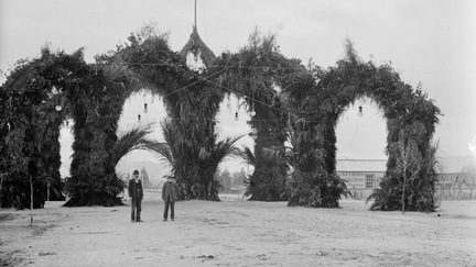Oldtime104 - Government Sanatorium grounds, Rotorua